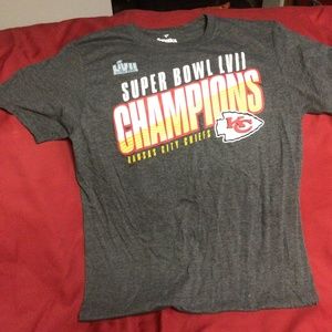 NFL KANSAS CITY CHIEFS championship tshirt